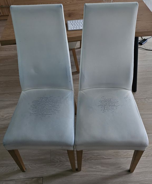 4 krzesła "Bydgoskie meble" do renowacji