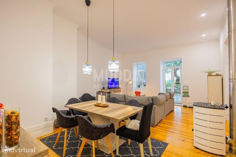 Casarão no coração da cidade de Ovar