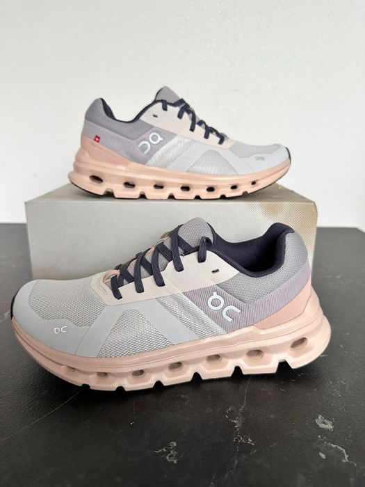 On Cloudrunner „Frost / Fade” | Rozmiar 37.5 EU | Nowe