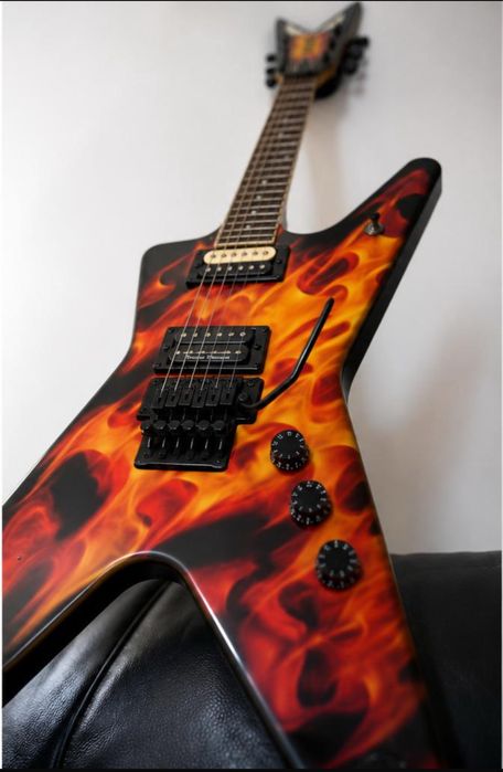 Dean ML Dime-O-Flame