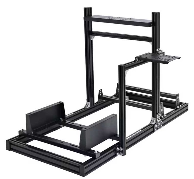 SIMRIG SIMRACING PLAYSEAT Stelaż do Kierownicy Kokpit wyścigowy Alu