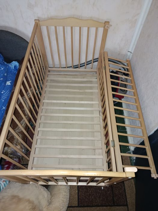 Кроватка маятник