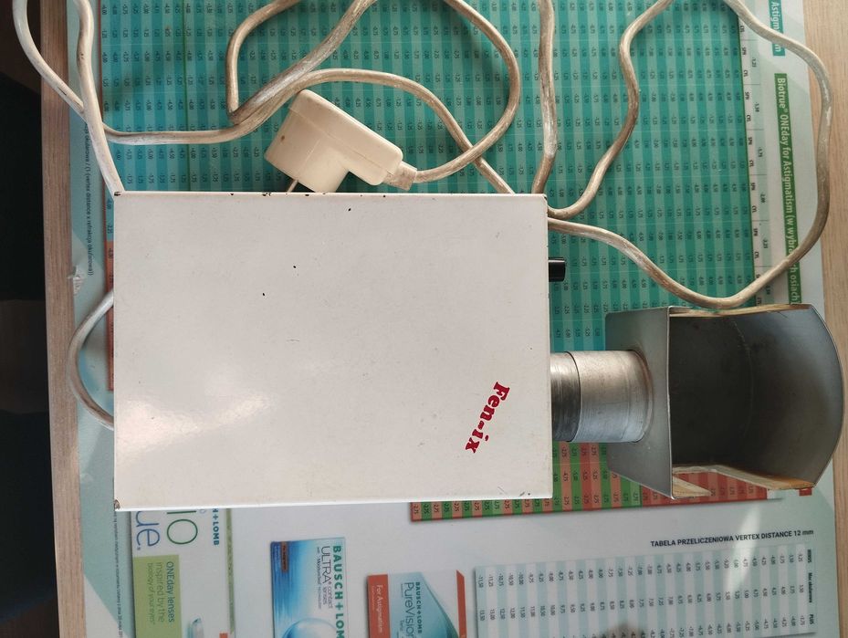 Fen do opraw okularowych optyk