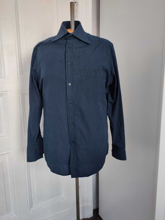 Granatowa koszula rozmiar M H&M