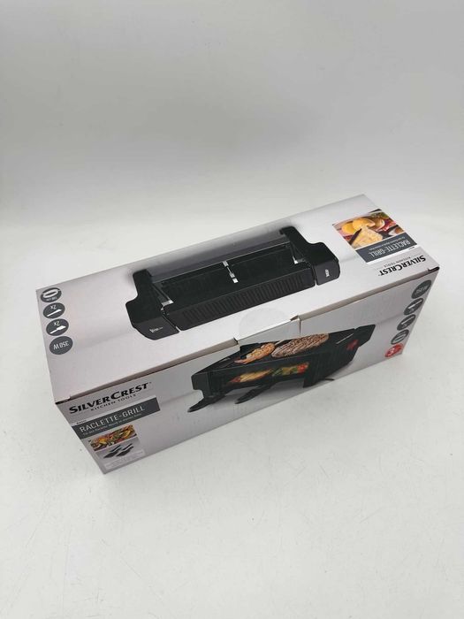 Mały Grill elektryczny do Raclette SILVERCREST moc 350W Super NOWY!