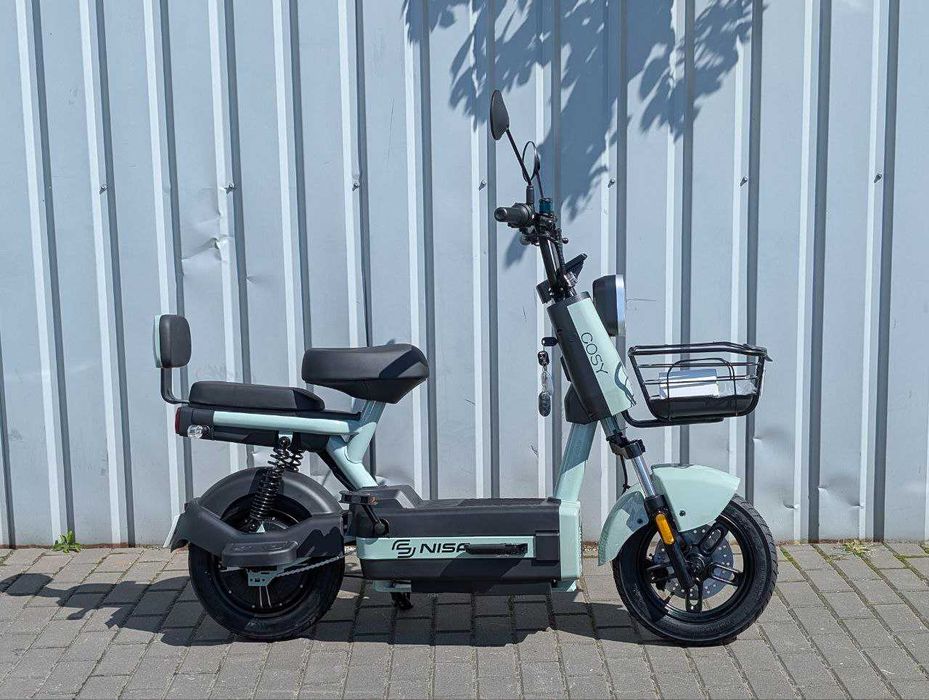 ТОП Якість -  Електровелосипед NISA COSY в Арт мото