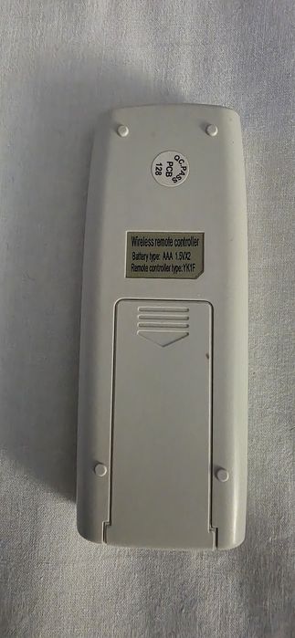 Comando Daitsu Ar condicionado