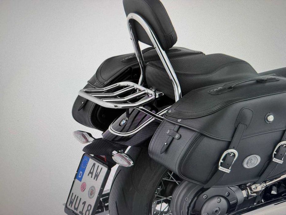 Спинка с багажником на BMW R 18 Wunderlich