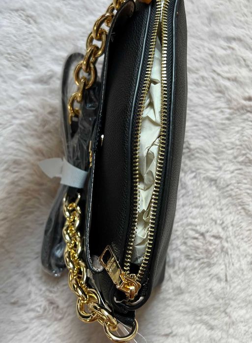 Czarna elegancka torebka Steve Madden Bsaul