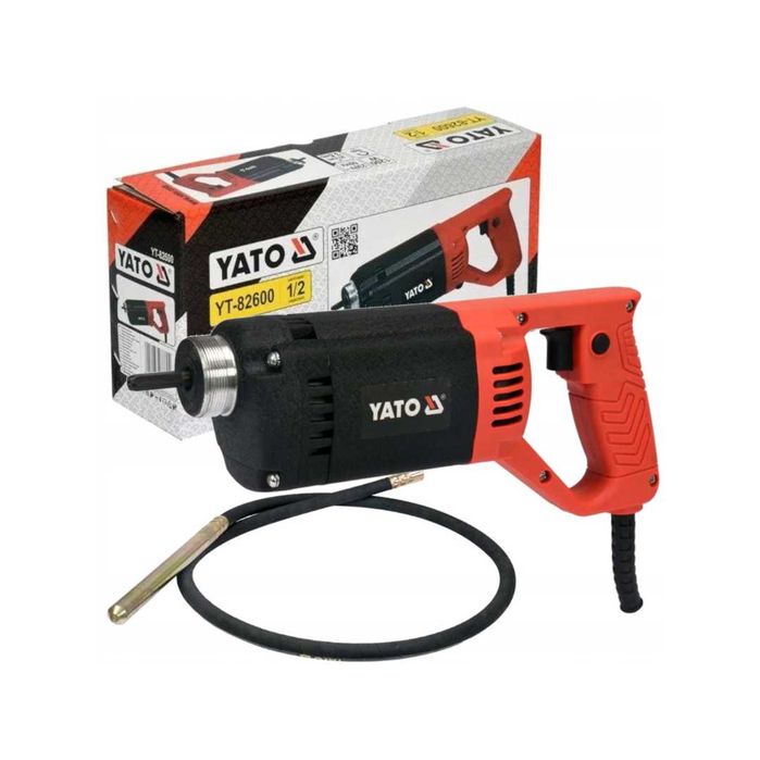 Wibrator Zagęszczarka Betonu 1200W +Buława 3m Yato
