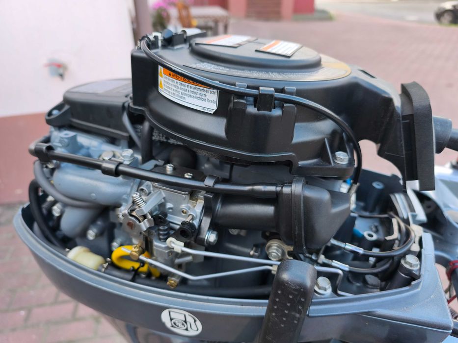 Silnik zaburtowy do łodzi Yamaha 8kM