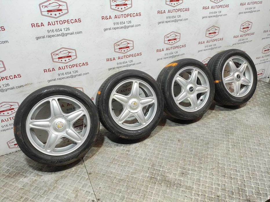 Conjunto Jantes R16 Mini Cooper R56 Original