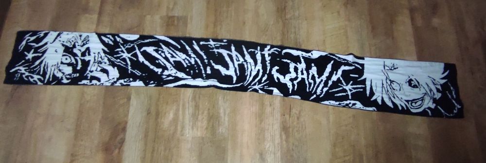 неформальний шарф scarf  Takizava Tokyo ghoul  аксесуар  y2k нефор