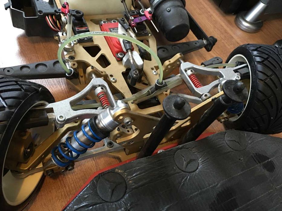 1/5 Scale RC Contrast Racing es, Carro Telecommando