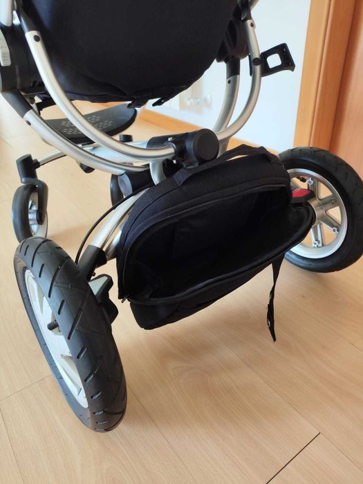 Conjunto Carrinho Quinny e Cadeirinha de Transporte (ovo) BebéConfort