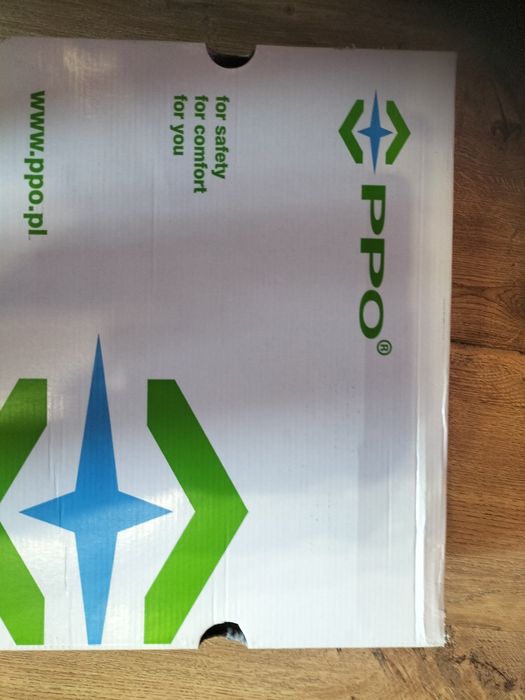 Obuwie robocze PPO trzewik męski M ocieplane odel 0157