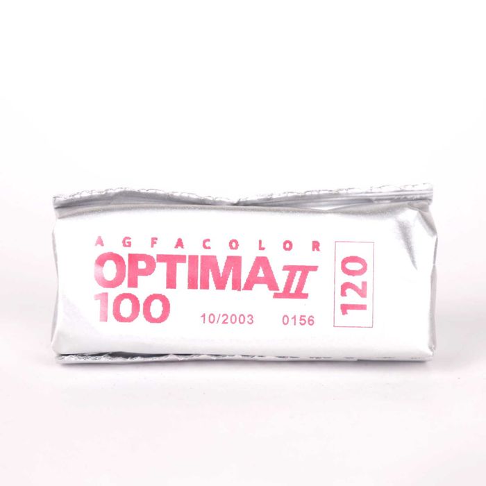 Filme 120 AGFA Optima II 100