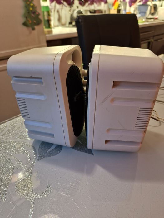 Retro głośniki do komputera Amiga Atari commodore  Primax !