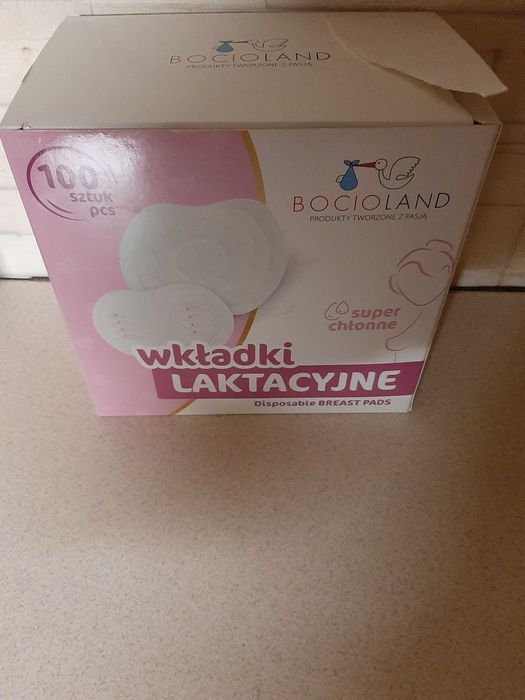 Wkładki laktacyjne