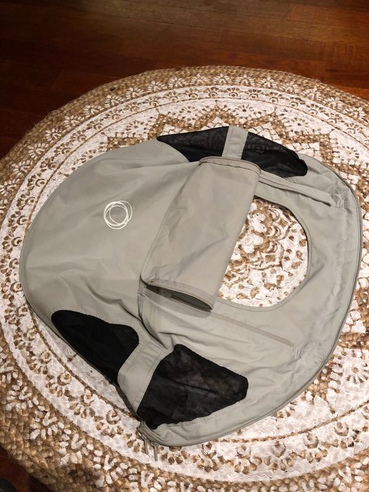 Wózek Bugaboo Cameleon 3 Grey Melange – zestaw gondola + spacerówka