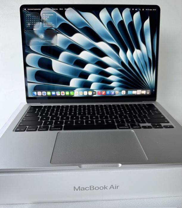 ‼️‼️ 2026 MacBook Air 13” M5 Silver 16GB 512GB SSD стан OPEN BOX