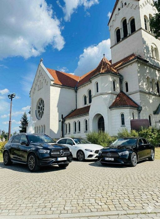 Auto do Ślubu na Wesele Mercedes GLE/E/A Klasa