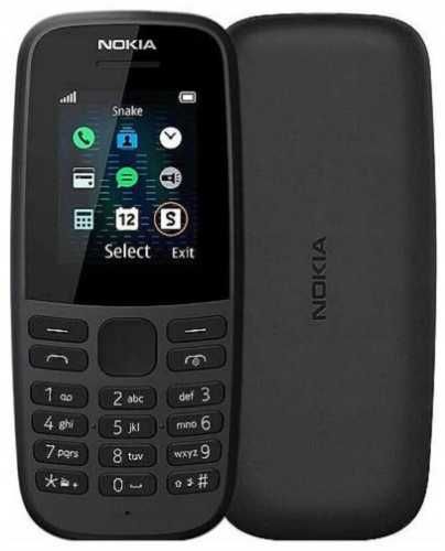 Telefon komórkowy Nokia 105 2019 Dual Sim  CZARNY
