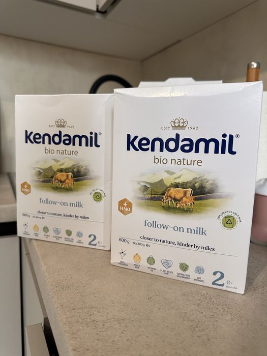 Кендаміл bio nature 2, 600 г