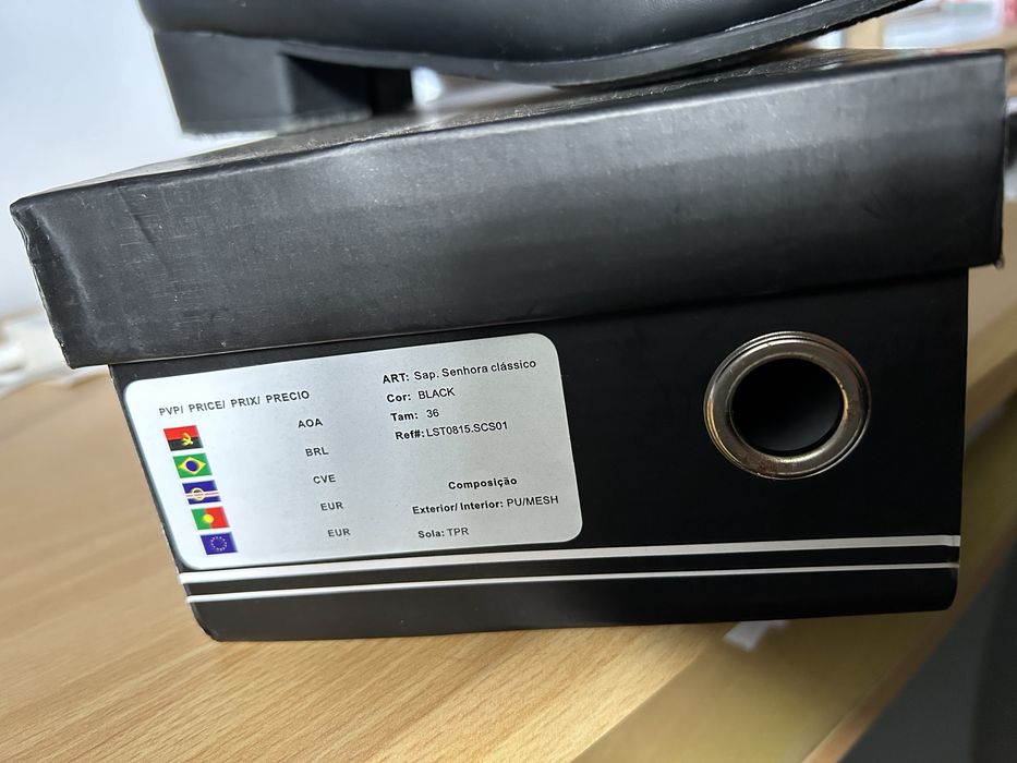 Sapatos traje (nacional) NOVOS 36