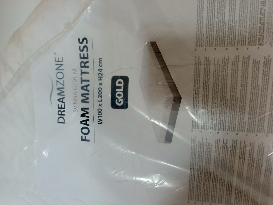 Materac 100x200 Gold GF 91 nowy