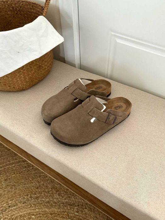 Birkenstock Boston brązowe  R.37