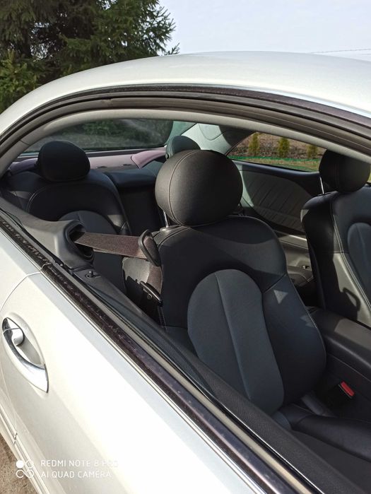 CLK240, 2,6, бензин/газ, W209, 2004, МАЛИЙ ПРОБІГ ПО УКРАЇНІ. Торг!