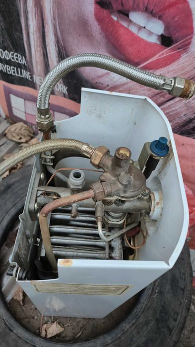 Продам газову колонку без підключеня до димоходу