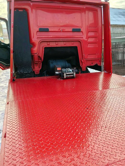 Man Pomoc Drogowa Laweta Autolaweta Nowa Wyciągarka Winch Uciąg 11 Ton