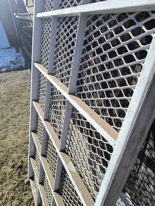 Trap podest pochylnia rampa podjazd najazd rusztowanie blat