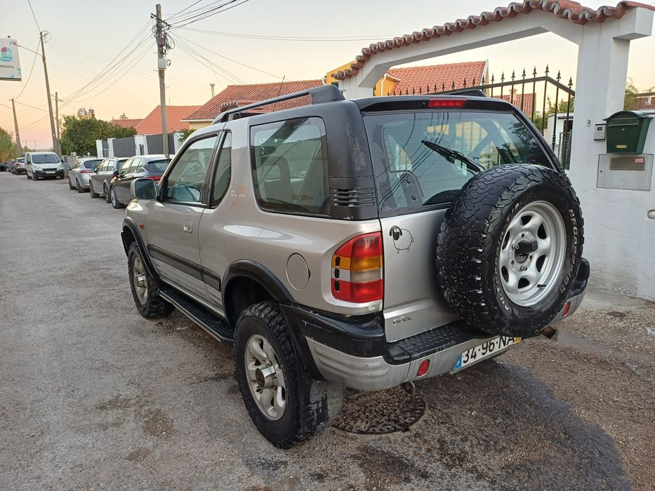 Opel Fronteira 2.2Dti Sport cabrio — photo 2