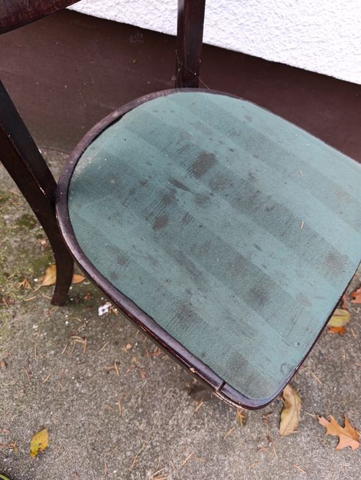 Krzesła gięte nogi  2 sztuki