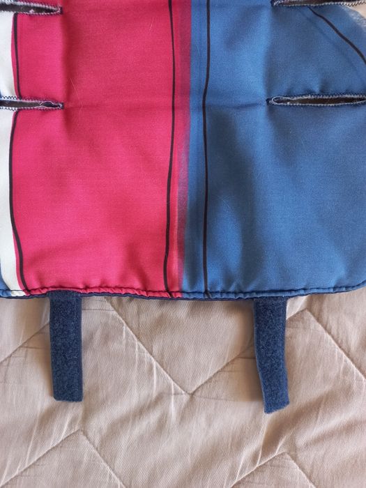 Матрац Maclaren для колясок універсальний Union Jack Princess Blue