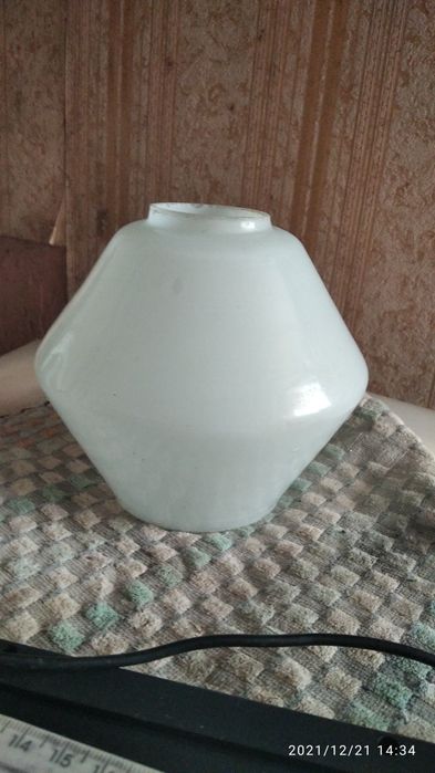 Плафон скляний, стекло