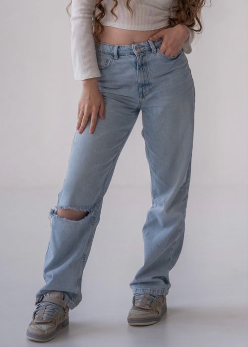 Джинсы синие HOUSE