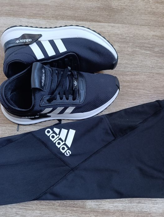 Кроссовки Adidas, и лосины  оригинал