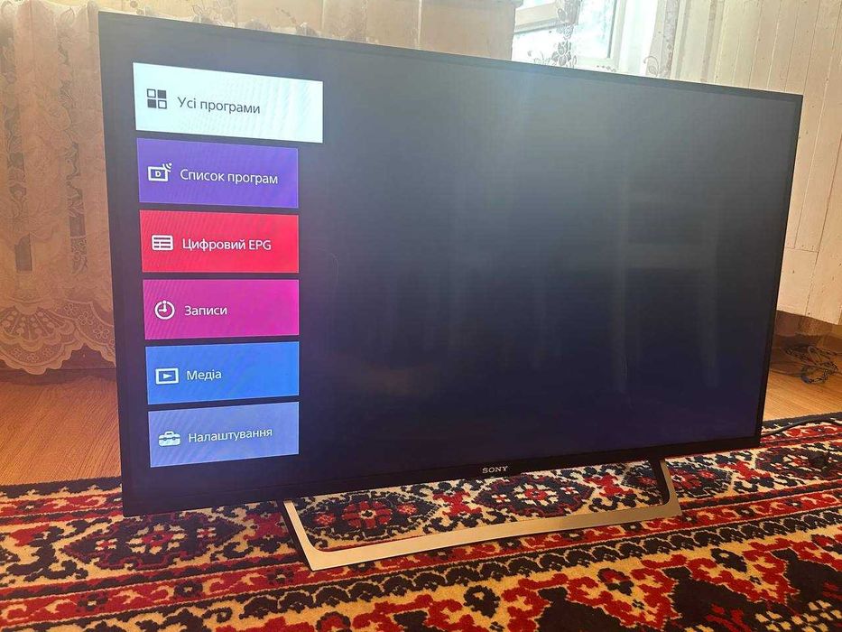 Телевізор 43" 4К Sony KDL 43WE755