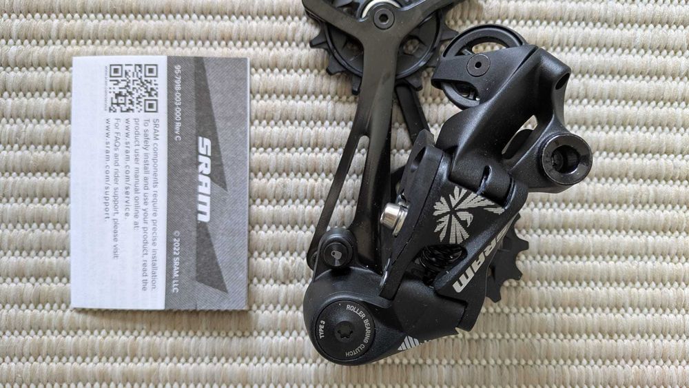 Desviador Traseiro SRAM NX Eagle 12 velocidades - MTB - Novo