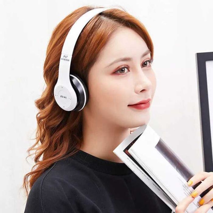 Słuchawki BEZPRZEWODOWE TWS Bluetooth Mikrofon MP3 Rozmowy Radio