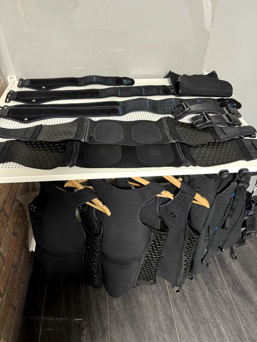 MihaBodytec EMS Kompletny oryginalny sprzęt, stan idealny