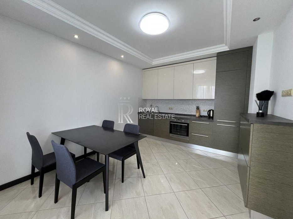 Оренда Квартира Київ ЖК Park Stone 3 кімнати 116 м² 4/22 поверх 2 спальні Кухня-вітальня Якісний ремонт Балкон Паркінг Охорона Набережна
