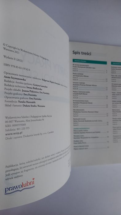 Karty pracy 3 Język polski