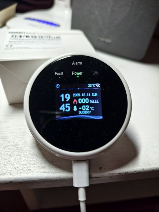 Tuya Wi-Fi детектор газа, сигнализация утечки природного газа