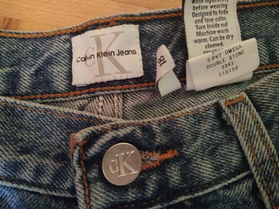 Spodnie jeansowe calvin klein