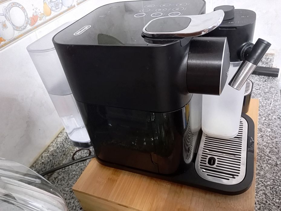 Máquina café expresso leite